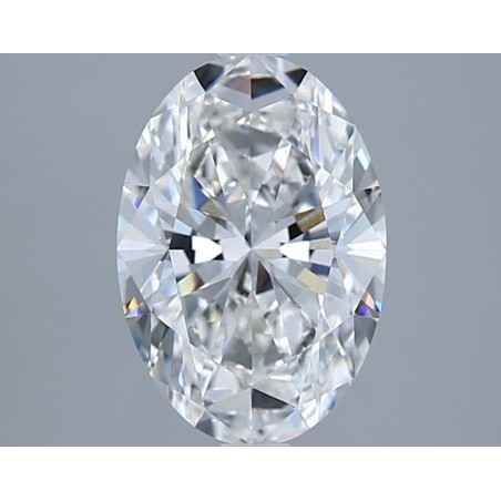 Diament laboratoryjny szlif owalny, 2ct, VVS1, E, IGI LG720544851