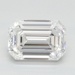 Diament laboratoryjny szlif szmaragdowy, 1.03ct, IF, D, IGI LG706551897