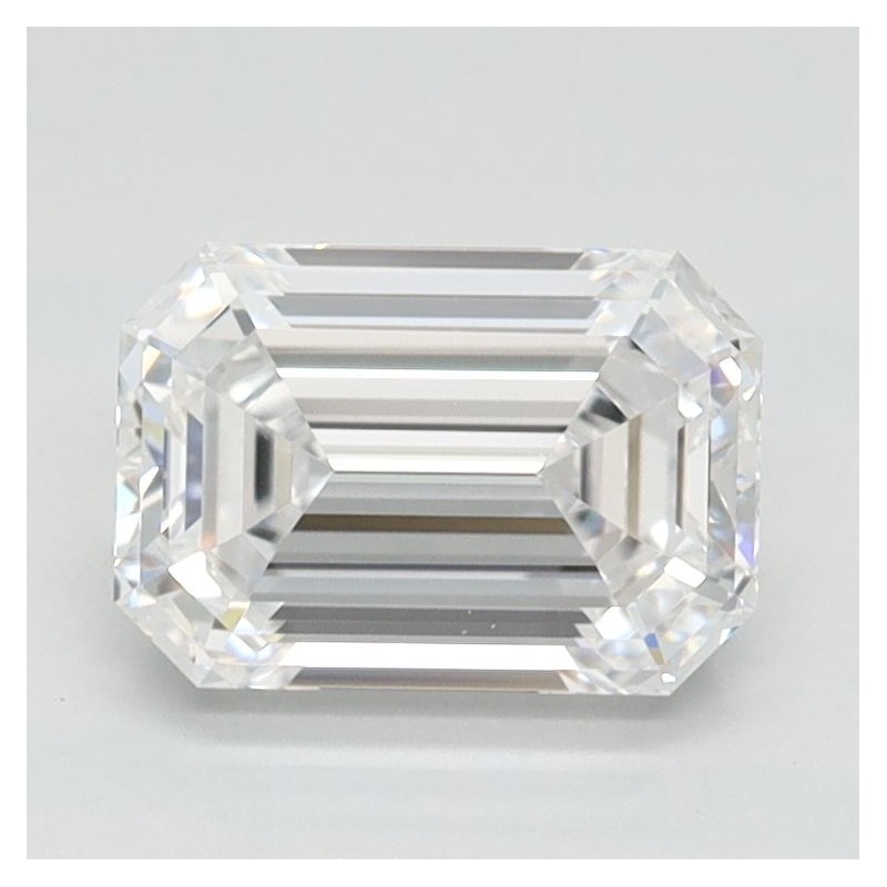 Diament laboratoryjny szlif szmaragdowy, 1.03ct, IF, D, IGI LG706551897