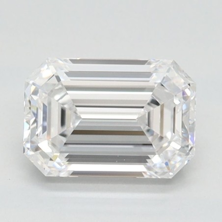 Diament laboratoryjny szlif szmaragdowy, 1.03ct, IF, D, IGI LG706551897