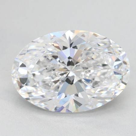 Diament laboratoryjny szlif owalny, 2.17ct, IF, D, IGI LG669421777