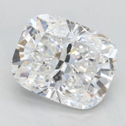 Diament laboratoryjny szlif poduszkowy brylantowy, 2.74ct, VVS1, E, IGI LG656498495