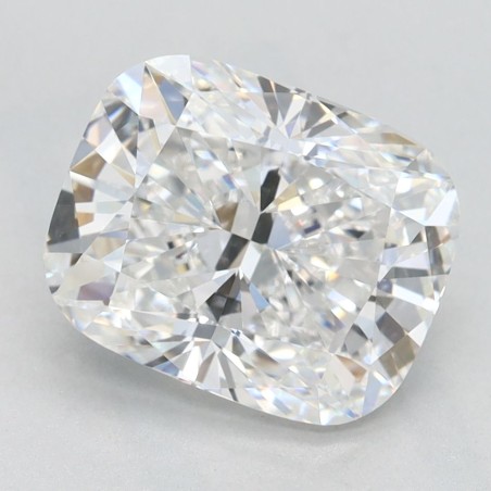 Diament laboratoryjny szlif poduszkowy brylantowy, 2.74ct, VVS1, E, IGI LG656498495