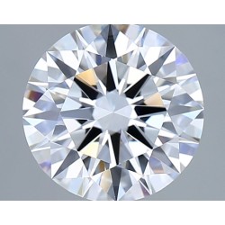 Diament laboratoryjny szlif okrągły, 2.29ct, VVS2, E, GIA 7526884135