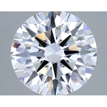 Diament laboratoryjny szlif okrągły, 2.29ct, VVS2, E, GIA 7526884135