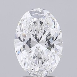 Diament laboratoryjny szlif owalny, 1.72ct, VVS2, D, IGI LG756554236