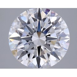 Diament laboratoryjny szlif okrągły, 3ct, VVS2, E, IGI LG732570118