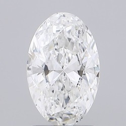 Diament laboratoryjny szlif owalny, 1.59ct, VVS2, E, IGI LG756554238