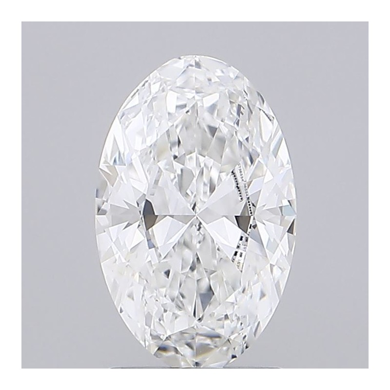 Diament laboratoryjny szlif owalny, 1.59ct, VVS2, E, IGI LG756554238