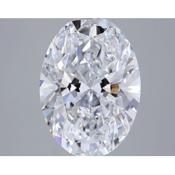 Diament laboratoryjny szlif owalny, 2.62ct, VVS2, D, IGI LG735544776