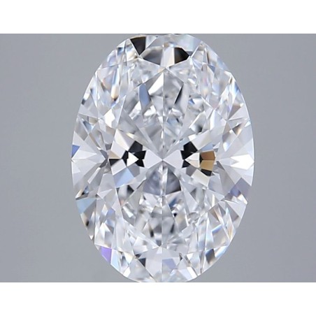Diament laboratoryjny szlif owalny, 2.62ct, VVS2, D, IGI LG735544776