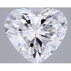 Diament laboratoryjny serce, 2.03ct, VVS2, F, IGI LG709537946