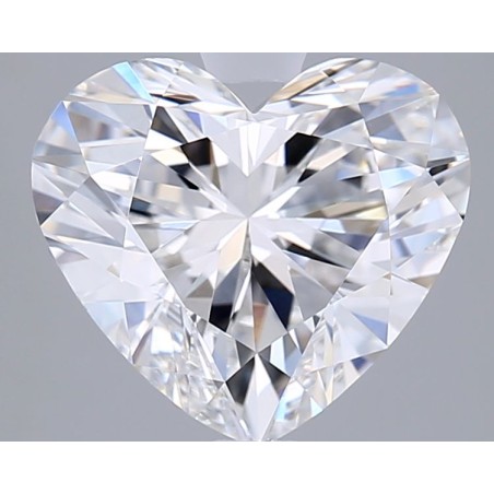 Diament laboratoryjny serce, 2.03ct, VVS2, F, IGI LG709537946