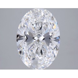 Diament laboratoryjny szlif owalny, 2.81ct, VVS2, D, IGI LG744523243