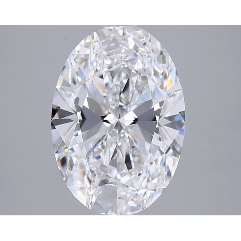 Diament laboratoryjny szlif owalny, 2.81ct, VVS2, D, IGI LG744523243