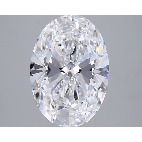 Diament laboratoryjny szlif owalny, 2.81ct, VVS2, D, IGI LG744523243