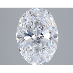 Diament laboratoryjny szlif owalny, 1.8ct, VVS2, D, IGI LG745507776