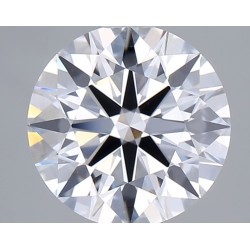 Diament laboratoryjny szlif okrągły, 2.06ct, VVS2, D, IGI LG743578588