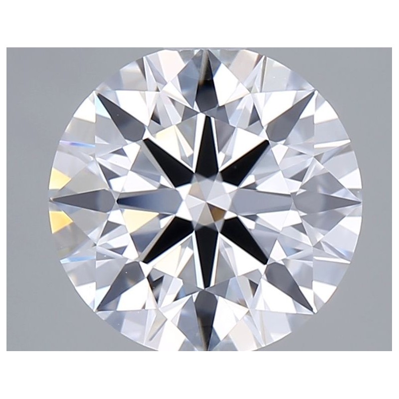 Diament laboratoryjny szlif okrągły, 2.06ct, VVS2, D, IGI LG743578588