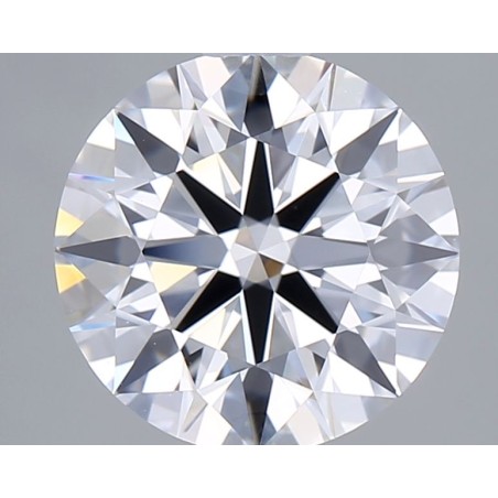 Diament laboratoryjny szlif okrągły, 2.06ct, VVS2, D, IGI LG743578588