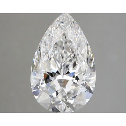Diament laboratoryjny szlif gruszkowy, 2.78ct, VVS2, D, IGI LG687521888