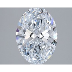 Diament laboratoryjny szlif owalny, 1.5ct, VVS2, E, IGI LG745507726