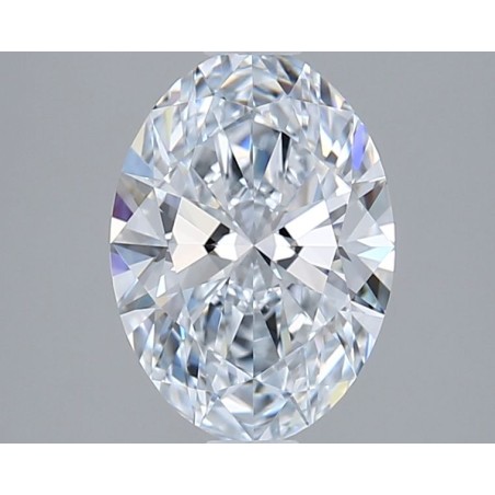 Diament laboratoryjny szlif owalny, 1.5ct, VVS2, E, IGI LG745507726
