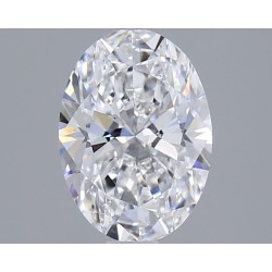 Diament laboratoryjny szlif owalny, 1.28ct, VVS1, E, IGI LG745507715