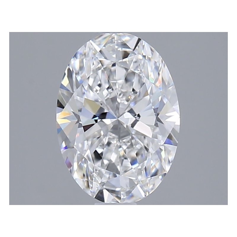 Diament laboratoryjny szlif owalny, 1.28ct, VVS1, E, IGI LG745507715
