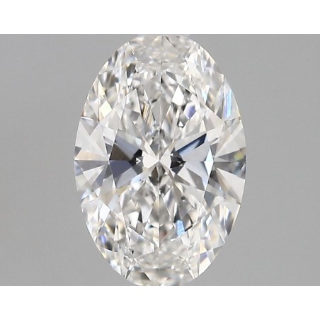 Diament laboratoryjny szlif owalny, 2ct, VVS2, F, IGI LG743549674