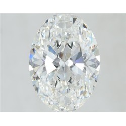Diament laboratoryjny szlif owalny, 2ct, VVS2, D, IGI LG750562387