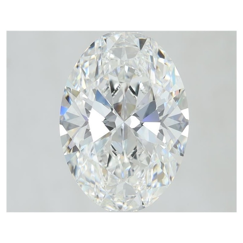 Diament laboratoryjny szlif owalny, 2ct, VVS2, D, IGI LG750562387