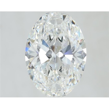 Diament laboratoryjny szlif owalny, 2ct, VVS2, D, IGI LG750562387