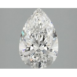 Diament laboratoryjny szlif gruszkowy, 1.55ct, VVS2, E, IGI LG752587675