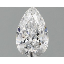 Diament laboratoryjny szlif gruszkowy, 1.07ct, VVS2, D, IGI LG752541673