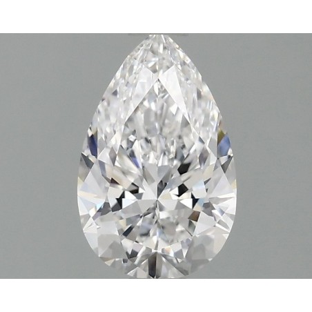 Diament laboratoryjny szlif gruszkowy, 1.07ct, VVS2, D, IGI LG752541673