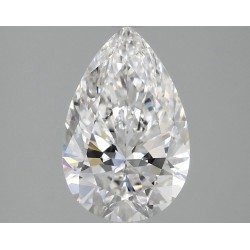 Diament laboratoryjny szlif gruszkowy, 2.05ct, VVS2, D, IGI LG746543621