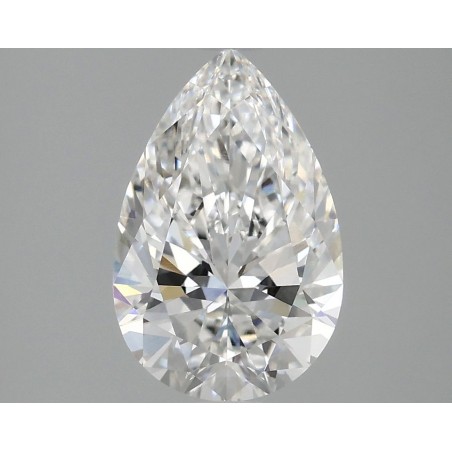 Diament laboratoryjny szlif gruszkowy, 2.05ct, VVS2, D, IGI LG746543621