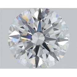 Diament laboratoryjny szlif okrągły, 2.4ct, VVS2, E, IGI LG747531803