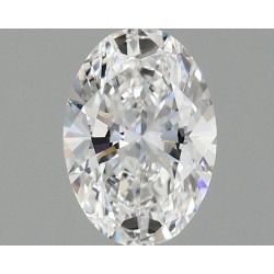 Diament laboratoryjny szlif owalny, 1.06ct, VVS2, D, IGI LG749552901
