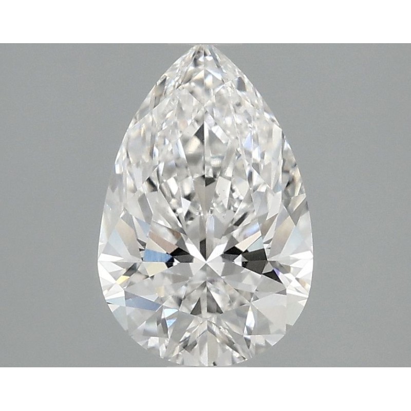 Diament laboratoryjny szlif gruszkowy, 1.57ct, VVS2, E, IGI LG749510268