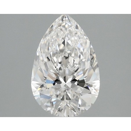 Diament laboratoryjny szlif gruszkowy, 1.57ct, VVS2, E, IGI LG749510268