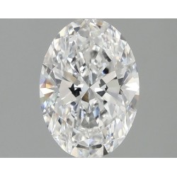 Diament laboratoryjny szlif owalny, 1.52ct, VVS2, D, IGI LG753507987