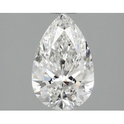 Diament laboratoryjny szlif gruszkowy, 1.07ct, VVS2, E, IGI LG752536716