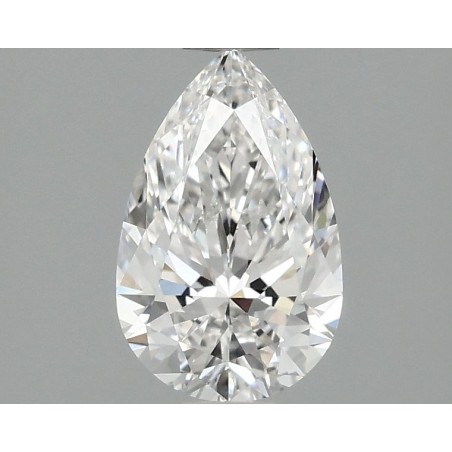 Diament laboratoryjny szlif gruszkowy, 1.07ct, VVS2, E, IGI LG752536716