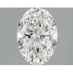 Diament laboratoryjny szlif owalny, 1.51ct, VVS2, E, IGI LG754538547