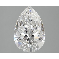 Diament laboratoryjny szlif gruszkowy, 2.04ct, VVS2, D, IGI LG752566986