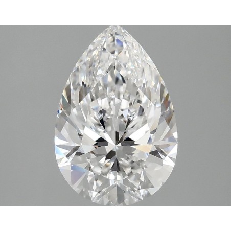 Diament laboratoryjny szlif gruszkowy, 2.04ct, VVS2, D, IGI LG752566986