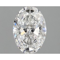 Diament laboratoryjny szlif owalny, 1.08ct, VVS2, D, IGI LG749528583