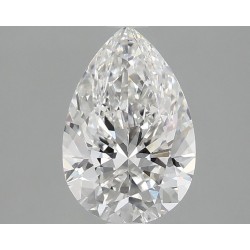 Diament laboratoryjny szlif gruszkowy, 1.55ct, VVS2, E, IGI LG749521824